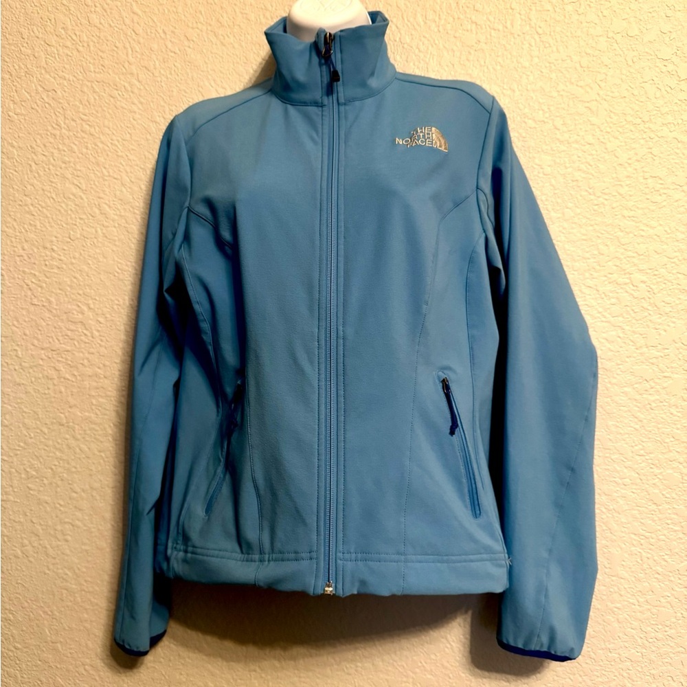 The North Face Blue Ski Snow Jacket Softshell